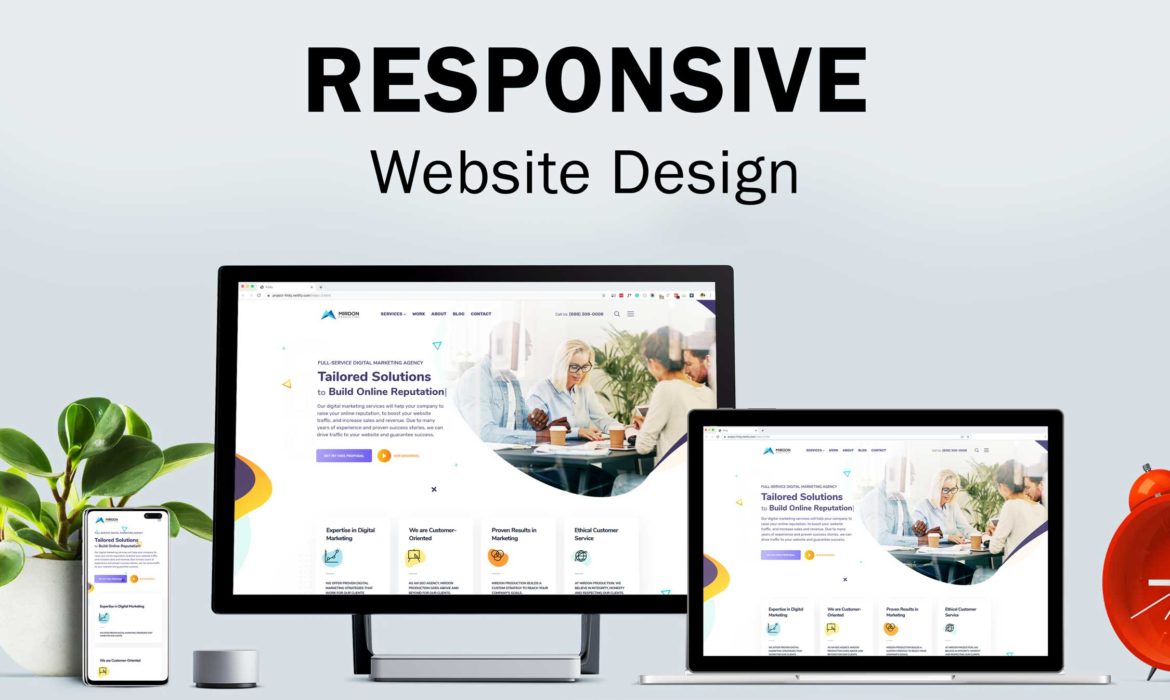 What is Responsive Web Design? - Web Design by Mirdon