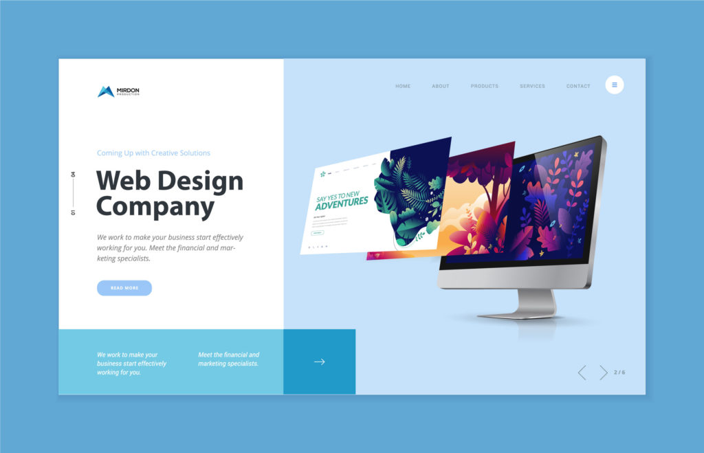 How to Choose the Best Web Design Company - Web Design by Mirdon